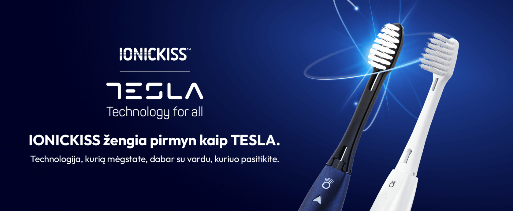 Tesla - naujas Ionickiss vardas