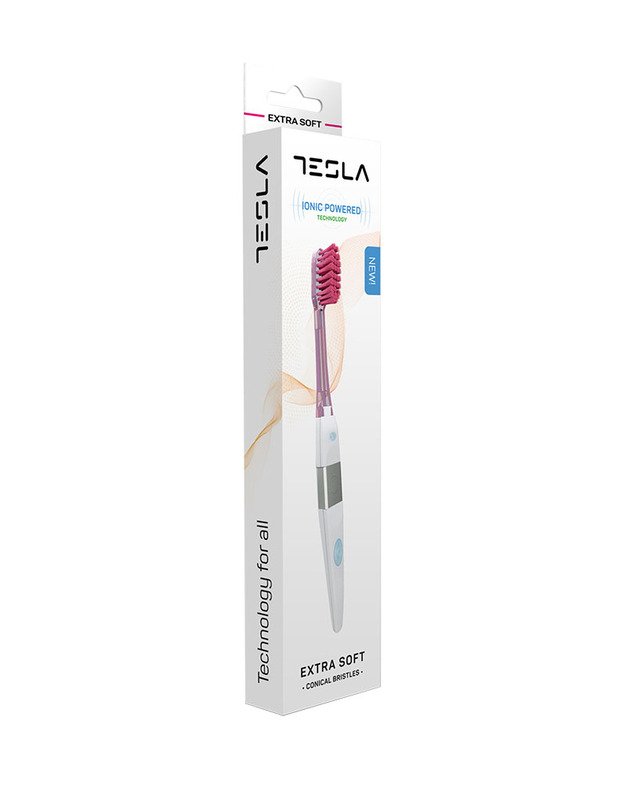 Joninis dantų šepetėlis TESLA ORIGINAL EXTRA SOFT  (ypač minkštas)