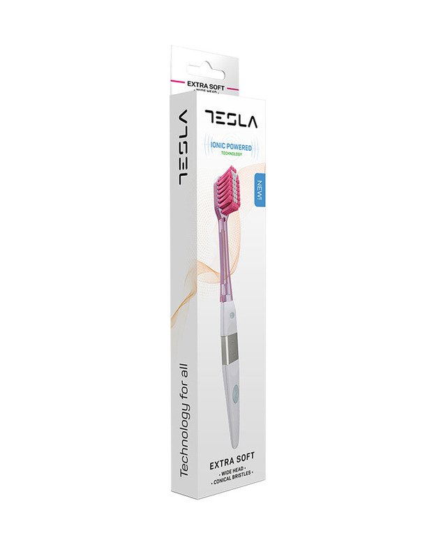 Joninis dantų šepetėlis TESLA ORIGINAL EXTRA SOFT WIDE  (ypač minkštas, platus)